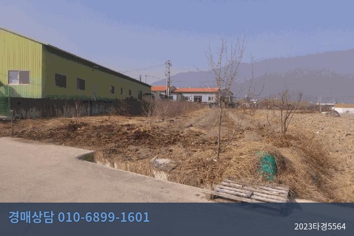 2023타경5564 토지 현황 이미지 2