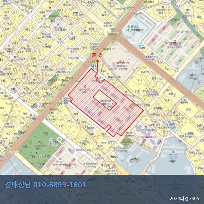 2024타경3805 아파트 현황 이미지 5