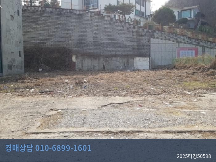 2025타경50598 대지 현황 이미지 5