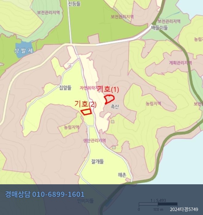 2024타경5749 답 현황 이미지 5