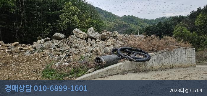 2023타경71704 임야 현황 이미지 6