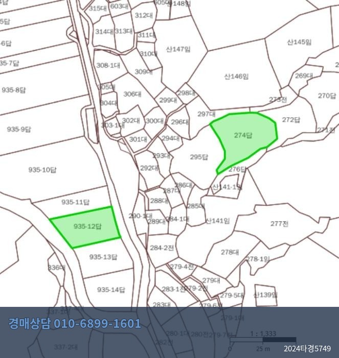 2024타경5749 답 현황 이미지 6