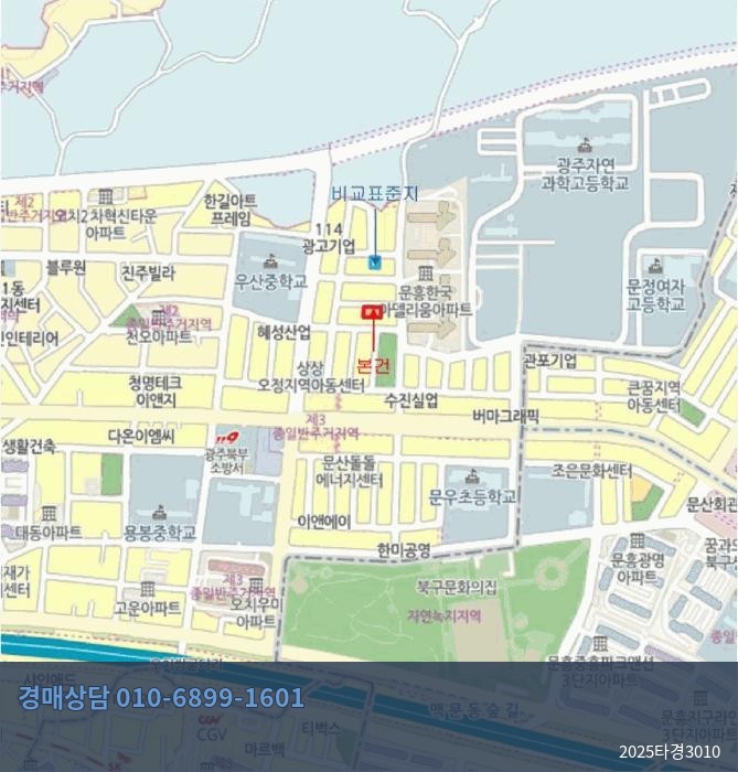 2025타경3010 대지 현황 이미지 7